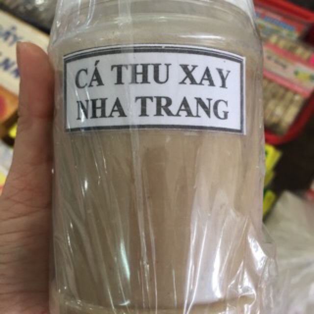 Mắm cá Thu xay Nha Trang loại 1