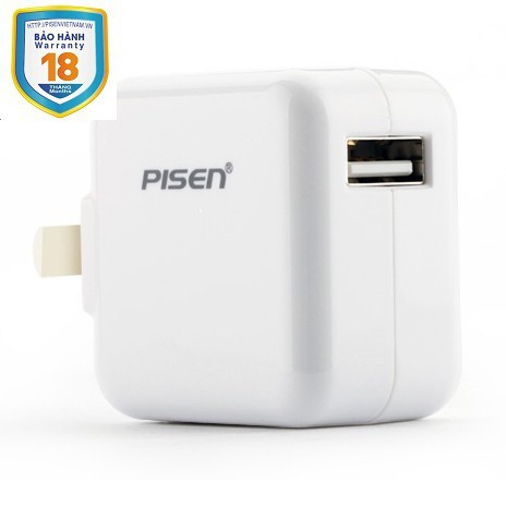 Cóc sạc Pisen iPad Charger 2A