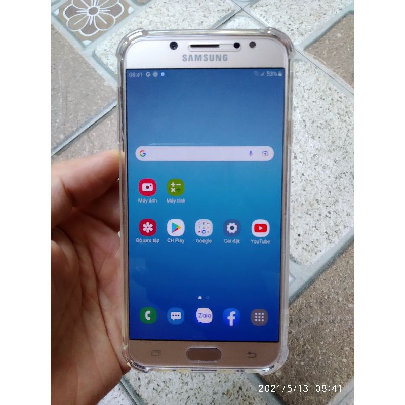 điện thoại Samsung j7 pro lướt mian zin chính hãng đẹp 90% đến 95%