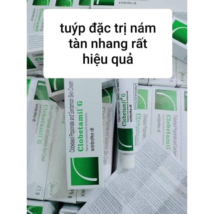 Tuýp nám Clobetamil G chính hãng Thái Lan