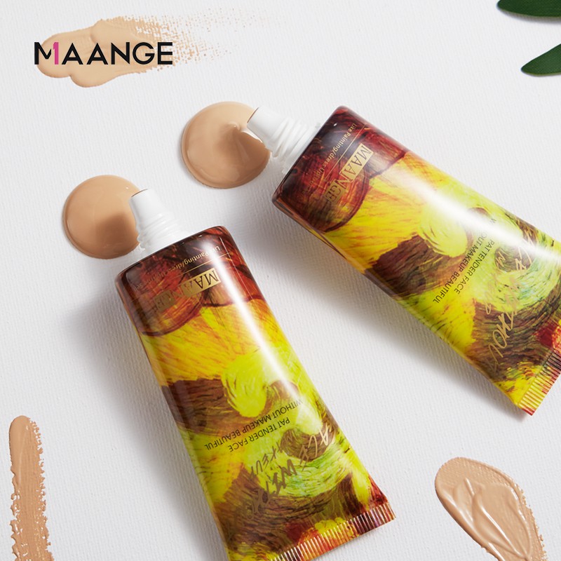 Kem Che Khuyết Điểm MAANGE Mịn Màng Nhẹ Dịu Kiểm Soát Dầu 70g | BigBuy360 - bigbuy360.vn