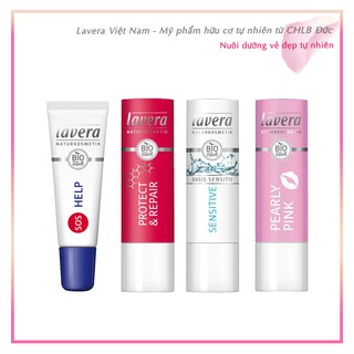 Son dưỡng môi hữu cơ lavera - Mỹ phẩm tự nhiên Đức