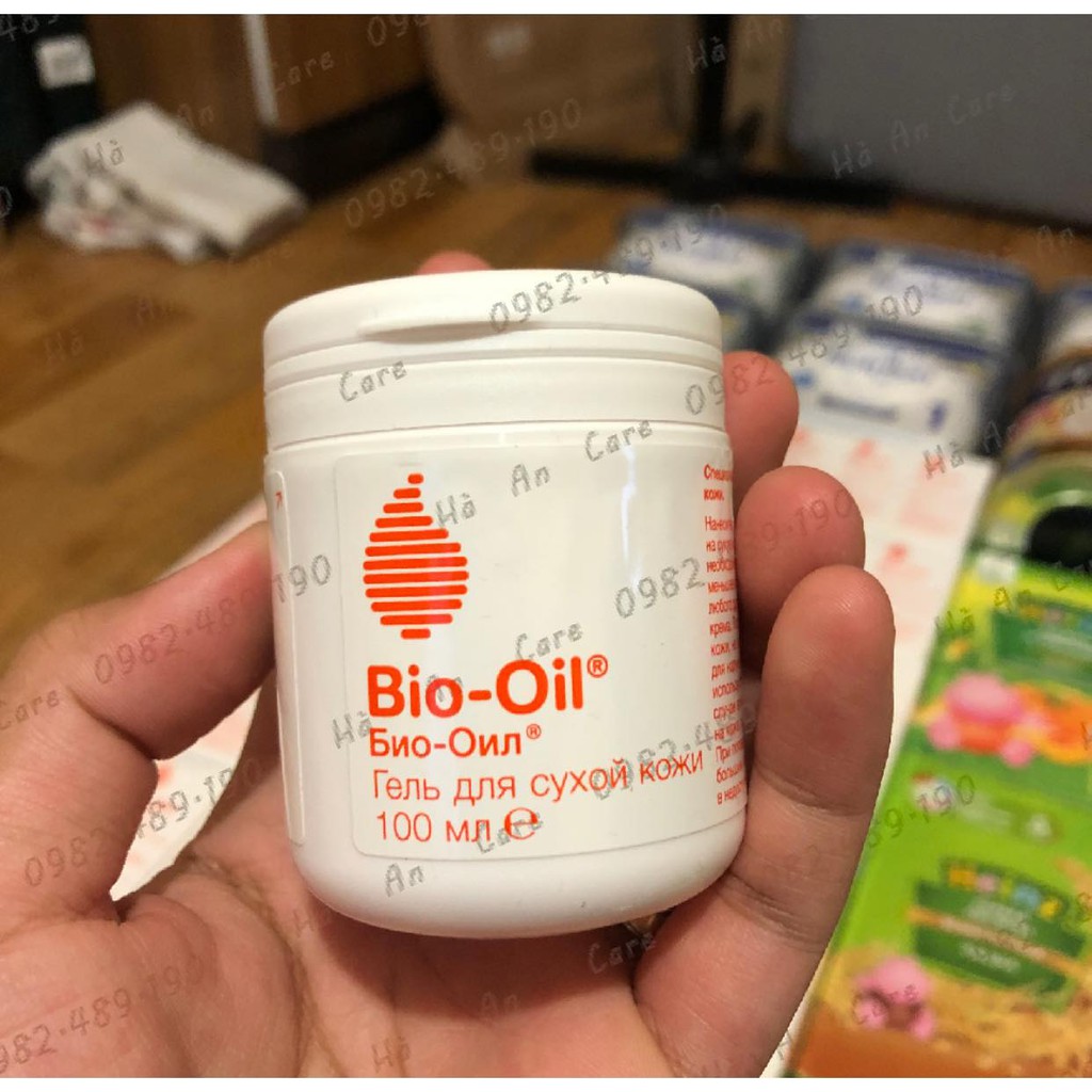 🌸 GEL CHĂM SÓC DA KHÔ CHUYÊN BIỆT BIO OIL 100ml 🌸