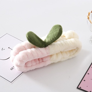 Băng đô rửa mặt mầm cây dễ thương [Tomax Shop]