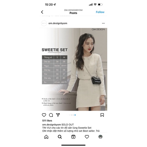 OM Design Sweetie Set