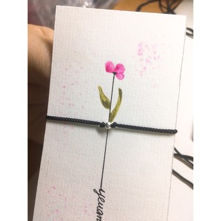 Vòng tay cho cặp đôi đơn giản mà đẹp