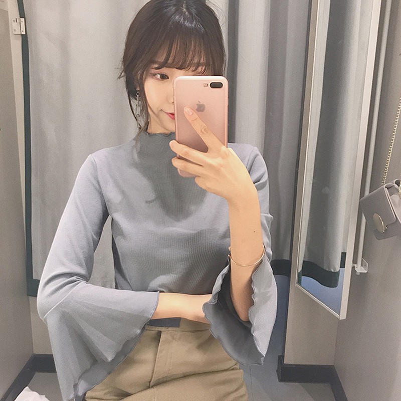 [Order] ÁO THUN TAY LOA ULZZANG UL009