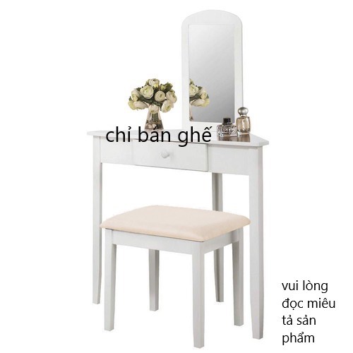ghế trang điểm