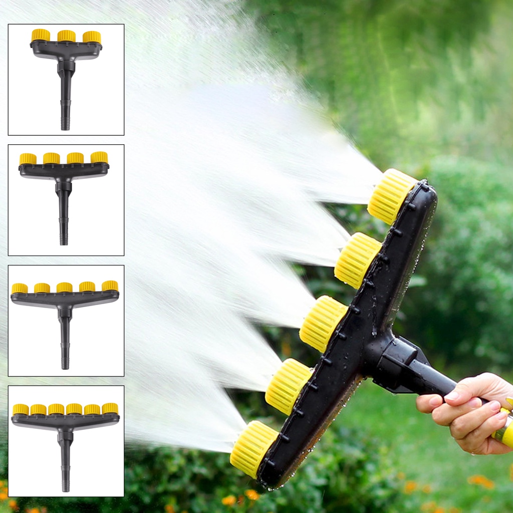 1 Vòi Phun Sương Tưới Cây Sân Vườn Cỡ Lớn Có Thể Điều Chỉnh