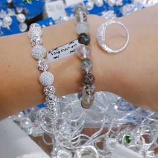 Com bo lắc tay, nhẫn bạc vòng thạch anh