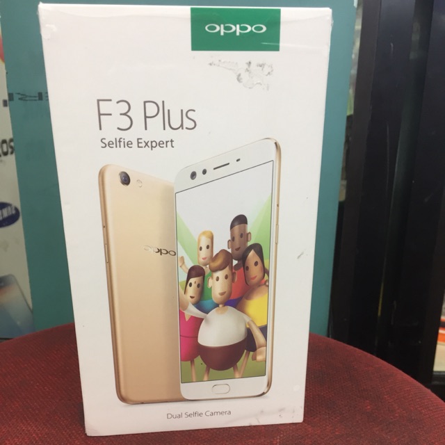 Hộp Đựng Điện Thoại Oppo F3 Plus Chính Hãng