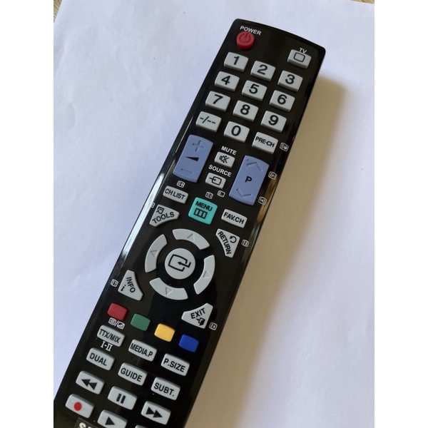 Remote điều khiển Tivi Samsung LCD