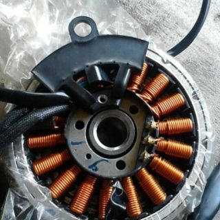 Bộ Vô lăng+ cuộn lửa PCX 12/150 zin