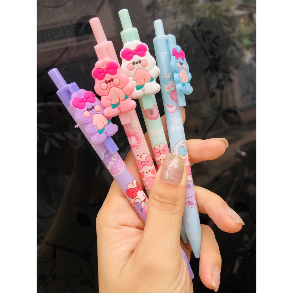 Bút chì bấm thỏ dễ thương Bistore