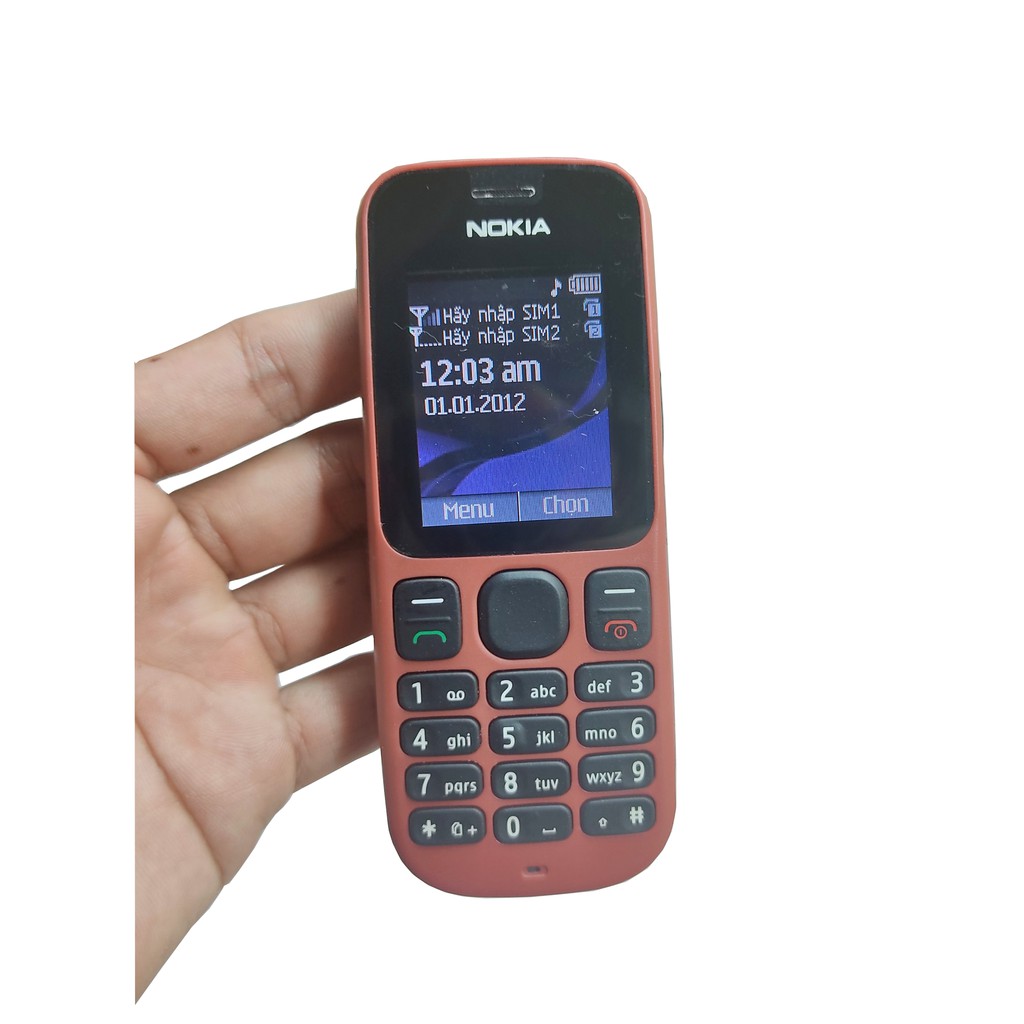 Điện thoại 2 sim giá rẻ Nokia 101