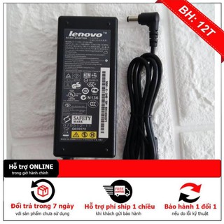 Sạc laptop lenovo 19v-3.42a tặng dây nguồn
