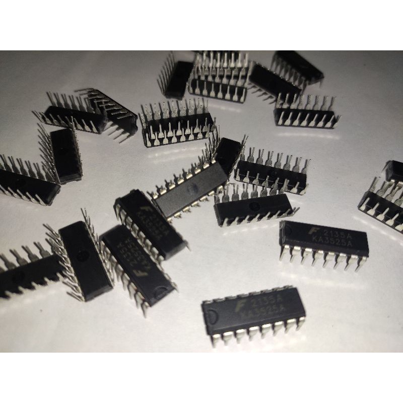 10 Chiếc IC KA3525A SG3525A DIP-16, HÀNG LOẠI ĐẸP