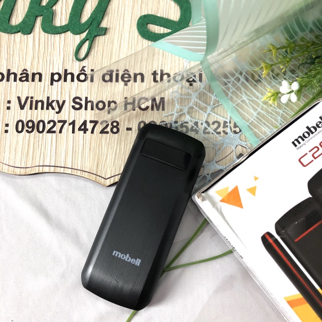 Điện thoại Mobell C206 mới 100% full box  ( Hàng chính hãng) Ảnh thật + Video | BigBuy360 - bigbuy360.vn