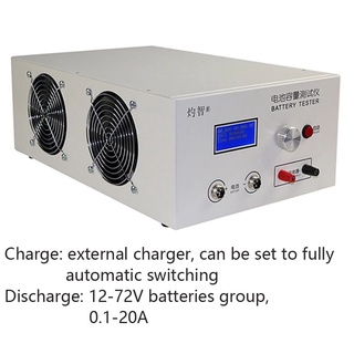 Máy Kiểm Tra Dung Lượng Pin 12-72V Dòng 20A EBC-B20H
