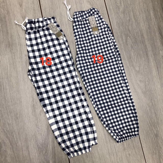 [Mã FAMAYWA giảm 10K đơn 50K] QUẦN BAGGY THUN KẺ SỌC- CARO [HÌNH THẬT] [FREESHIP] | BigBuy360 - bigbuy360.vn