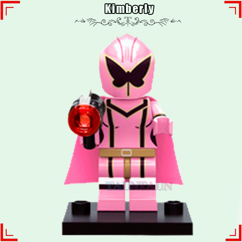 Mô hình Lego nhân vật phim Power Rangers 2