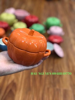 BÁT GỐM HÌNH BÍ NGÔ BÁT TRÀNG