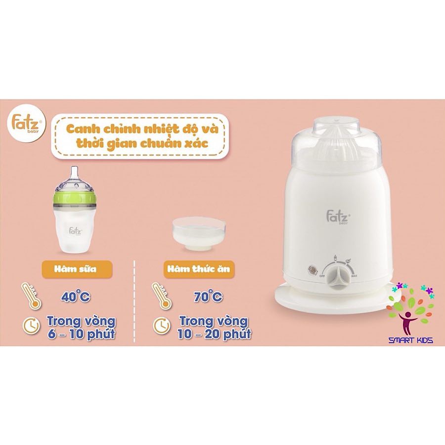 [Chính hãng BH 12 tháng] Máy Hâm Sữa Fatz Baby Mono 2 - FB3002SL