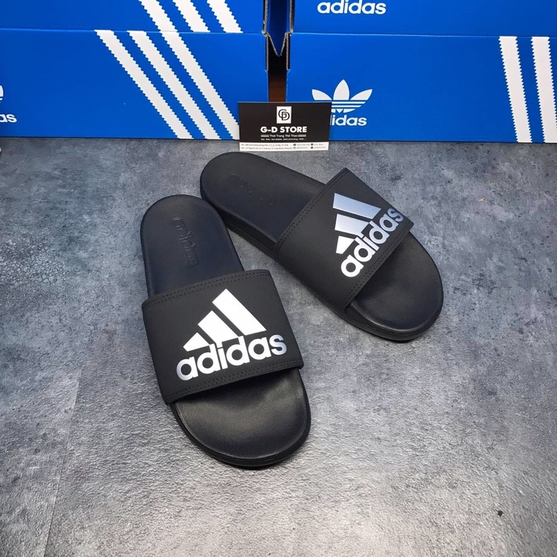 DÉP QUAI NGANG ADIDAS MONO COULDFOAM ĐẾ MỀM SIÊU ÊM DÉP LÊ QUAI NGANG HÀNG FULLBOX VÀ BẢO HÀNH