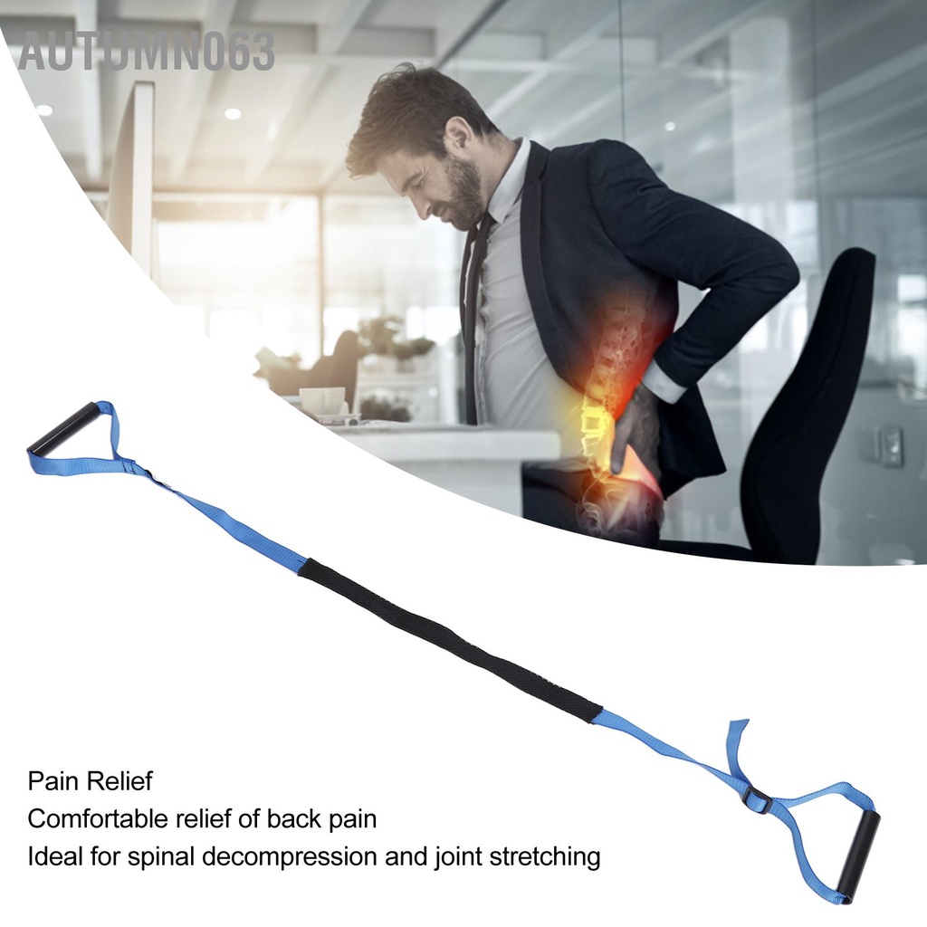 Autumn063 Dây kéo đàn hồi Giảm đau có thể điều chỉnh Lưng thắt lưng đeo co giãn để giảm thoái hóa khớp cột sống