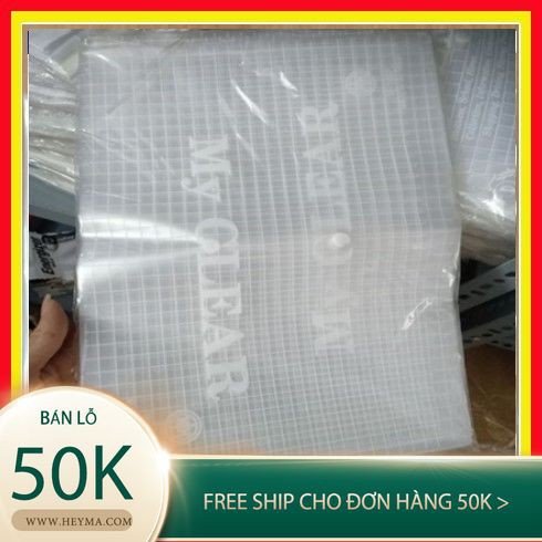 Xấp  Bìa Nút My Clear A4/F4 Bìa đựng hồ sơ văn phòng