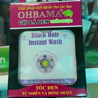 Ohbama gội là đen thảo dược