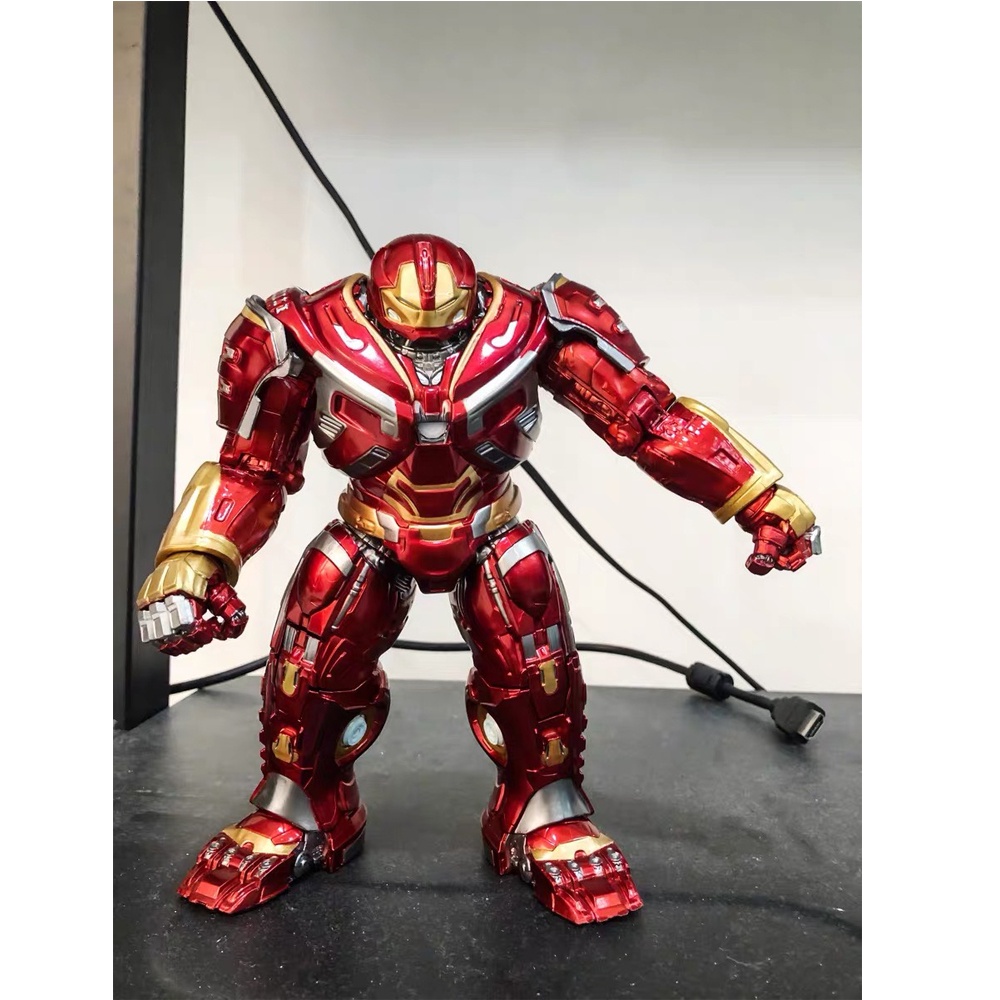 Mô hình Hulkbuster MK44 2.0 Zd Toys Chính Hãng full LED