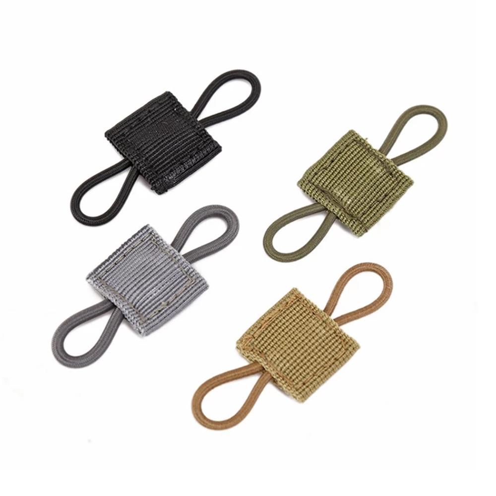 Dây Thừng Đàn Hồi Bền Bỉ Đa Năng Cho Ống Ăng Ten PTT Molle Ribbon
