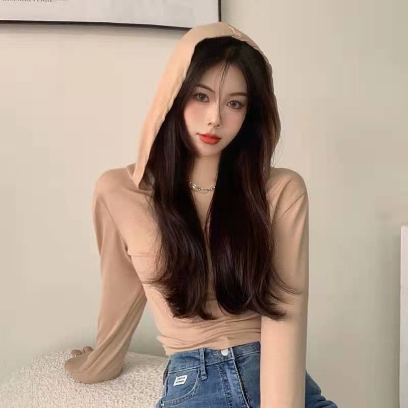 Áo hoodie COZOKC tay dài kiểu dáng hợp thời trang