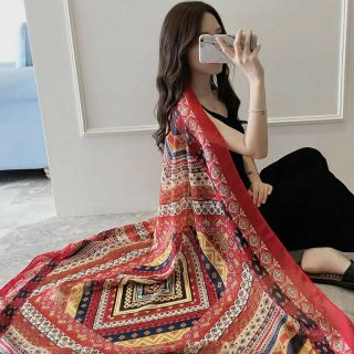 [CÓ CLIP +HÌNH THẬT] Khăn choàng BOHO siêu đẹp