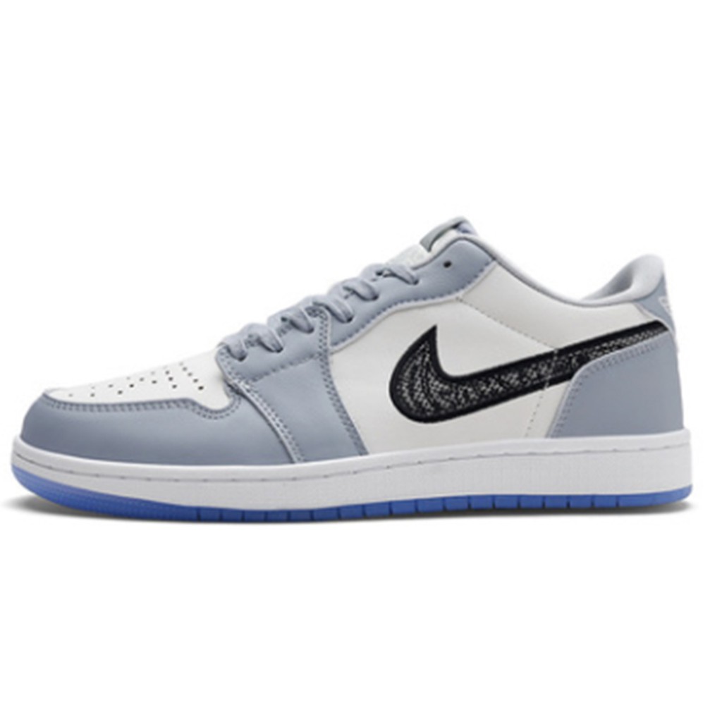 Giày Thể Thao Sneaker AJD Xám Trắng Cổ Thấp ⚡SIÊU ĐẸP⚡ Đế Khâu, Da Cao Cấp, Phối Đồ Cực Chất, Dành Cho Cả Nam, Nữ | BigBuy360 - bigbuy360.vn
