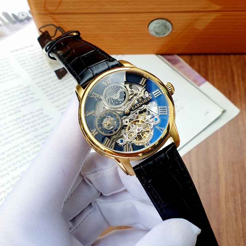 ĐỒNG HỒ NAM CHÍNH HÃNG Thomas Earnshaw ES-8006-05 Automatic