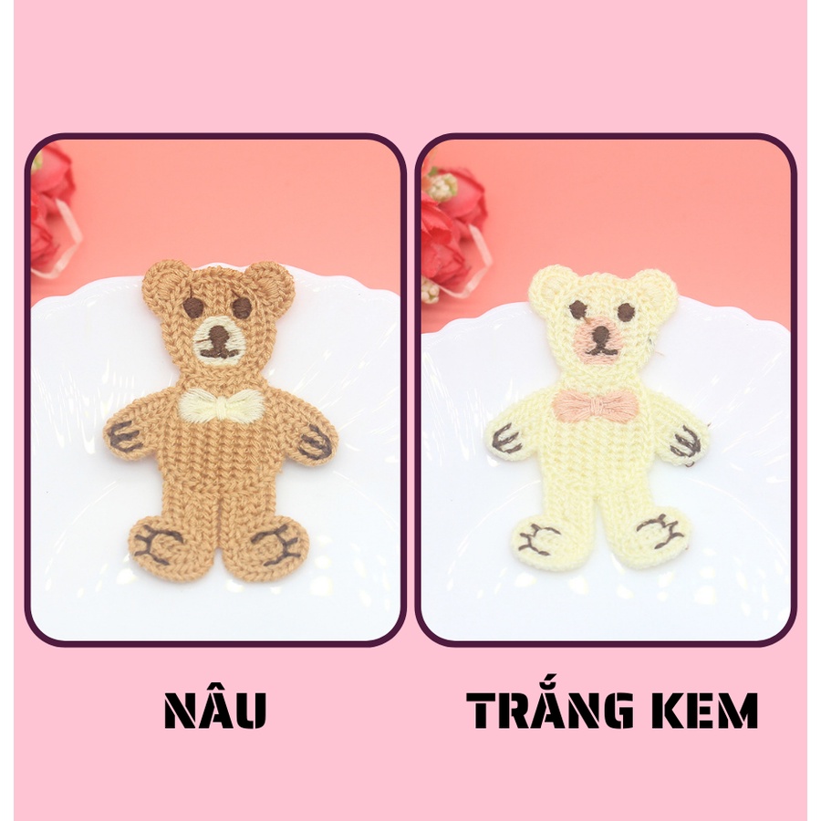 Kẹp tóc nữ dễ thương hình gấu phong cách Hàn Quốc mới MEOW STORE KT02