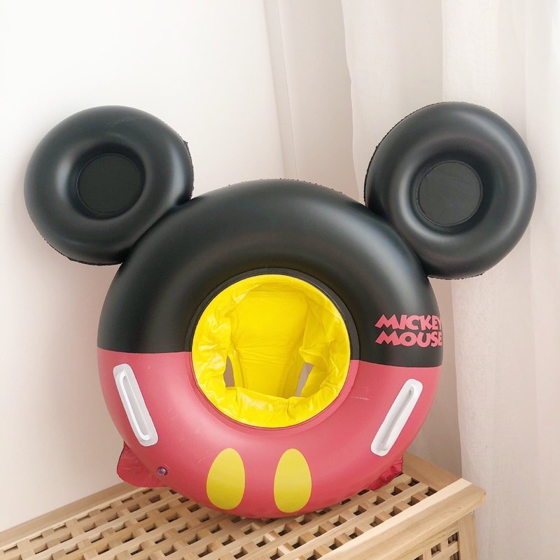 Phao Tắm Minnie - Mickey Siêu Đáng Yêu Cho Bé