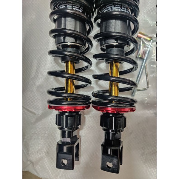Phuộc Nitron/Ride It lắp Airblade Nouvo4_5_6 PCX Impulse NVX...
