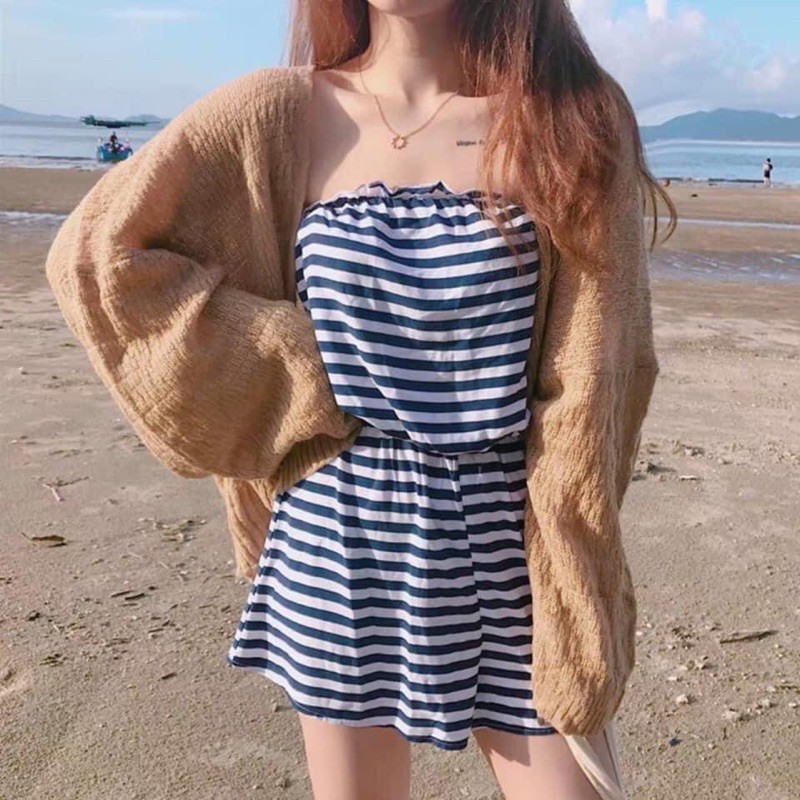 Áo khoác cadigan đi biển hàng Quảng Châu loại 1 (video/hình thật/sẵn) | BigBuy360 - bigbuy360.vn