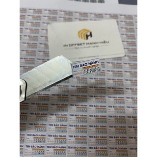 in tem vỡ bảo hành, Decan vỡ , hỗ trợ thiết kế miễn theo yêu cầu khách hàng!