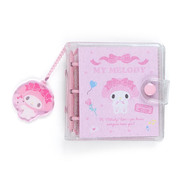 ★Kho Sẵn Sàng★ Sanrio Ví Đựng Thẻ Mini 3 Lỗ Họa Tiết Dễ Thương 2022