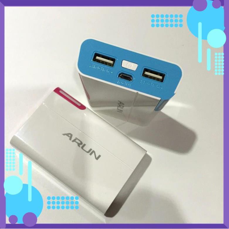 Đẹp rẻ  Pin Sạc Dự Phòng ARUN 8.400 MAh Chính Hãng Arun