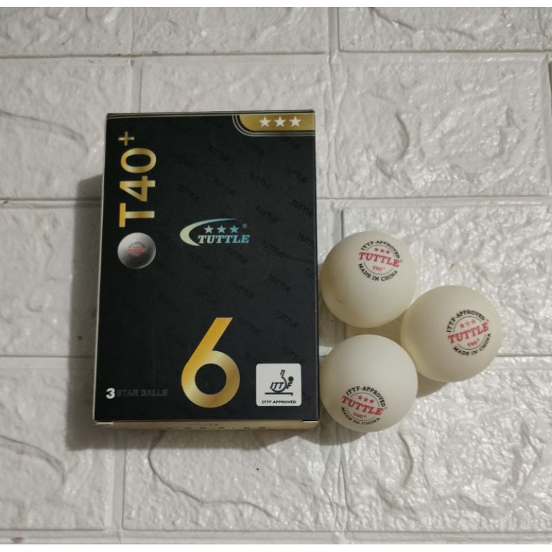 Hộp Bóng Bàn T40+ 3 sao( 6 trái )