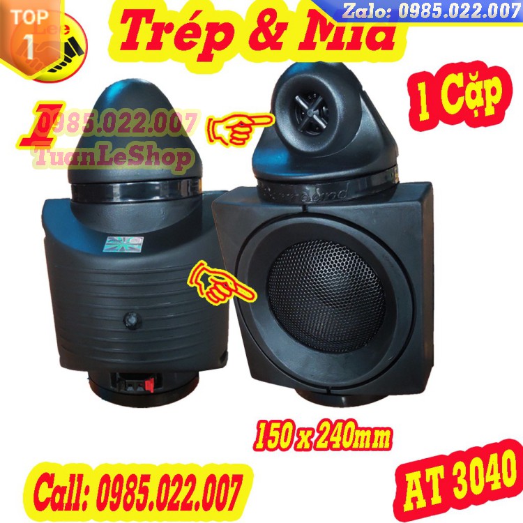 LOA TRUNG VÀ TREBLE AT3040 -GẮN TRỰC TIẾP AMPLI -  GIÁ 1 ĐÔI AT 3040