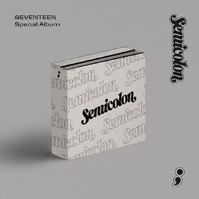 Seventeen - SEMICOLON Special Album CD+Digipack Cover+Photocard+Store Gift