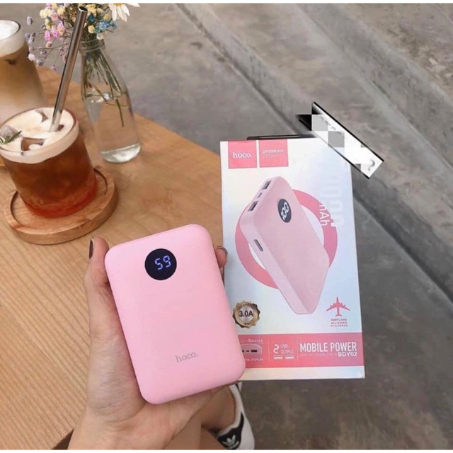 Sạc dự phòng hoco chính hãng