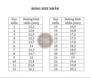 Nhẫn bạc 2 vòng trơn + xoắn