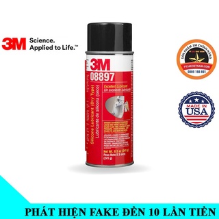Dung dịch bôi trơn và tái tạo nhựa 3M Silicone Lubricant 08897